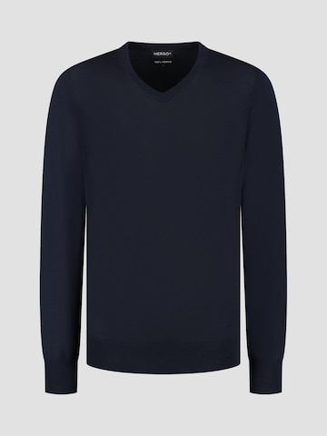 merso Sweater in Blue: front