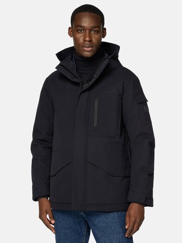 Veste fonctionnelle Boggi Milano en bleu : devant