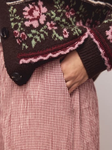 Next Широкий Штаны в Красный