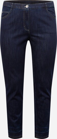 SAMOON Jeans in blue denim, Produktansicht