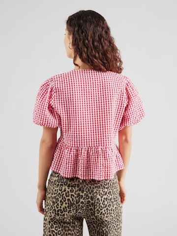 Camicia da donna di Gina Tricot in rosso