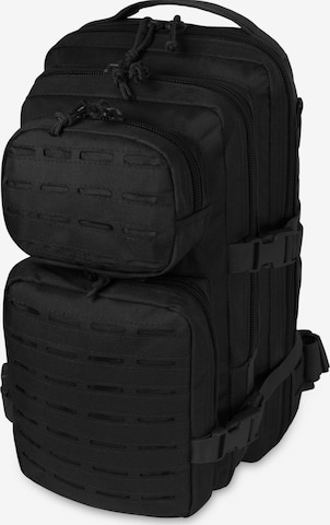 normani Backpack in Black: front