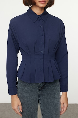 Trendyol Bluse i blå