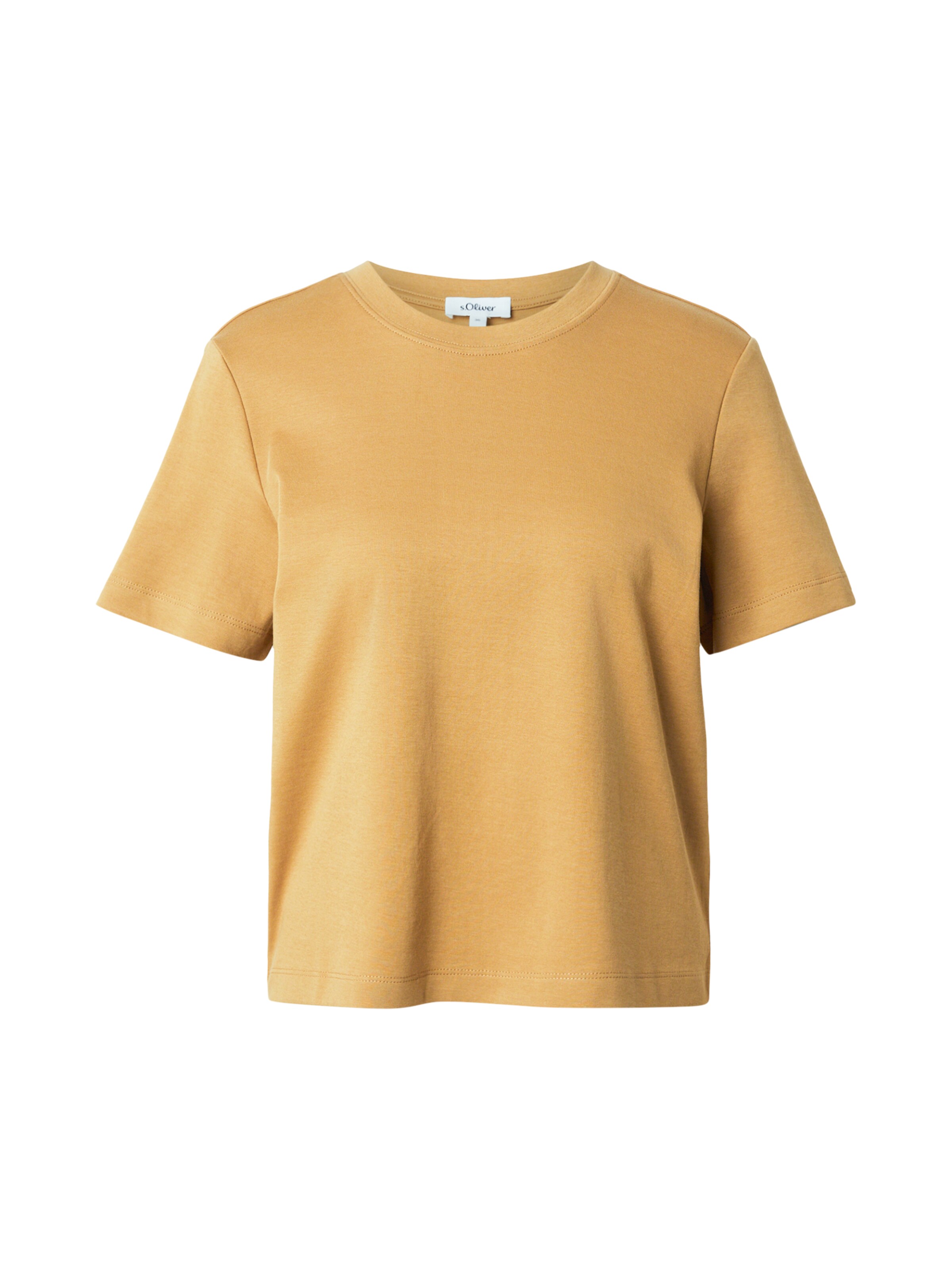 s.Oliver T-shirt i senap, Produktvy