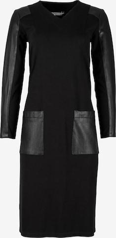 HELMIDGE Dress in Black: front