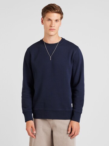 GANT Sweatshirt in Blau: Vorderseite
