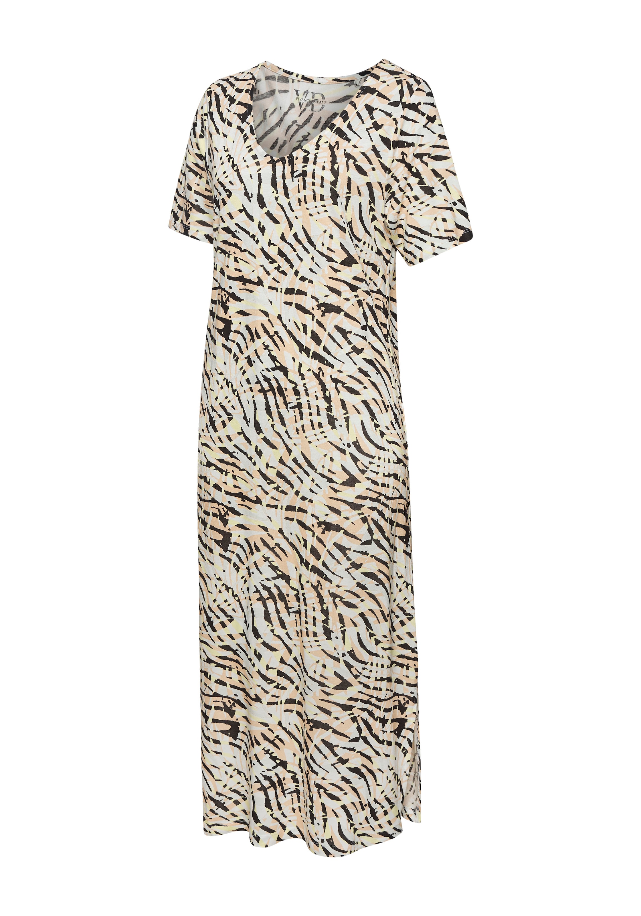 VIVANCE Kleid in Beige