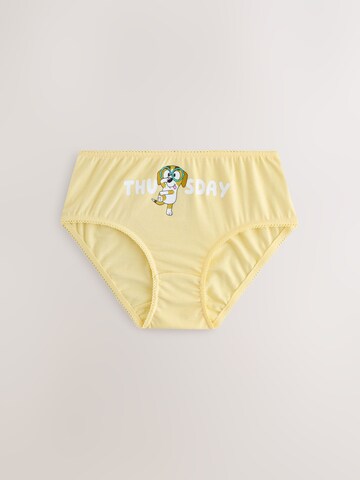 Sous-vêtements 'Bluey Days of The Week' Next en bleu