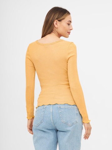 TOOche Pullover 'Oslo'‌‌‌‌‌‌ in Gelb