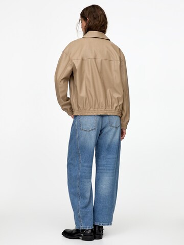 Pull&Bear Overgangsjakke i brun