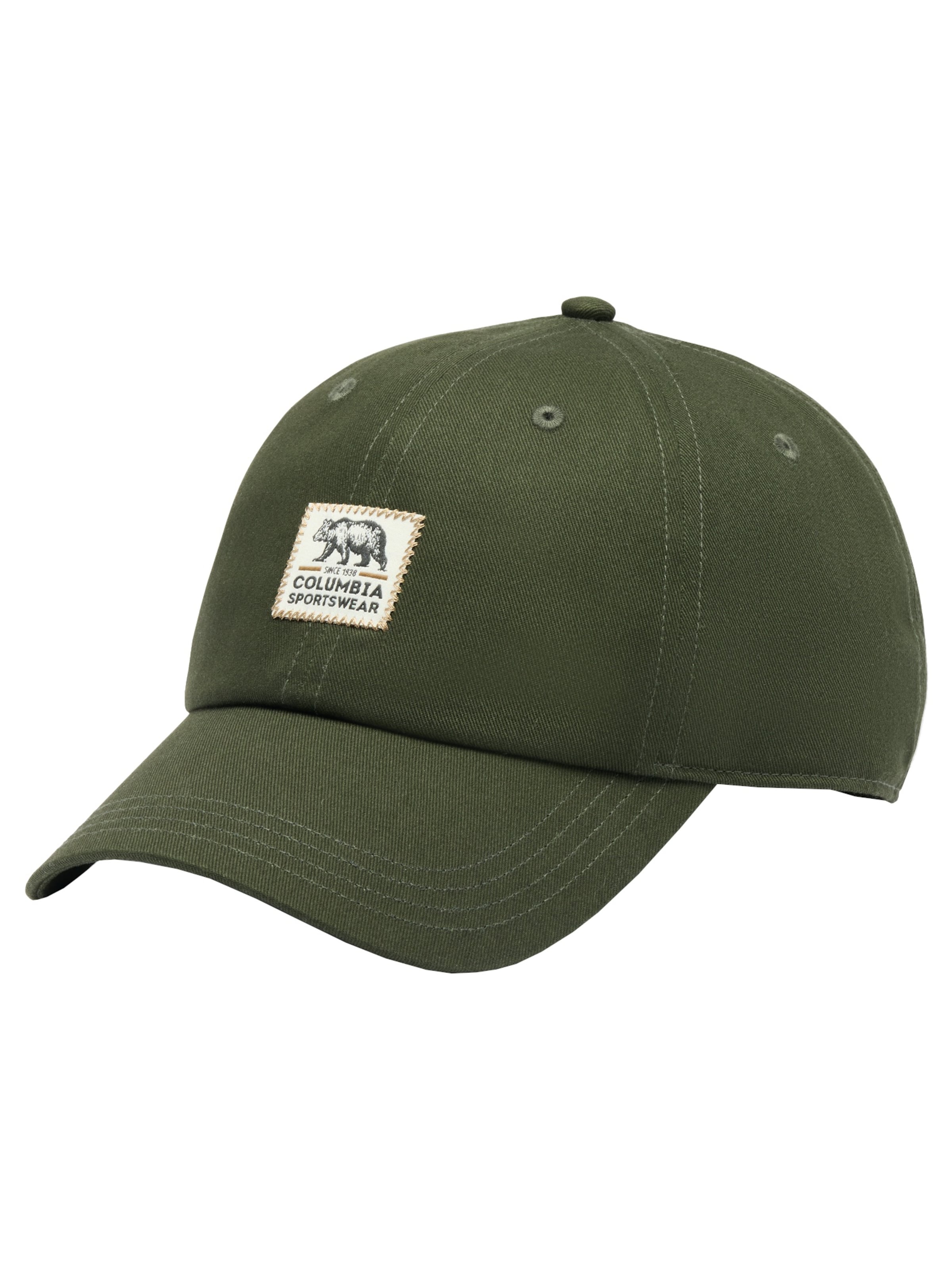 COLUMBIA Cap 'Columbia Provisions Ball Cap' in Green: front