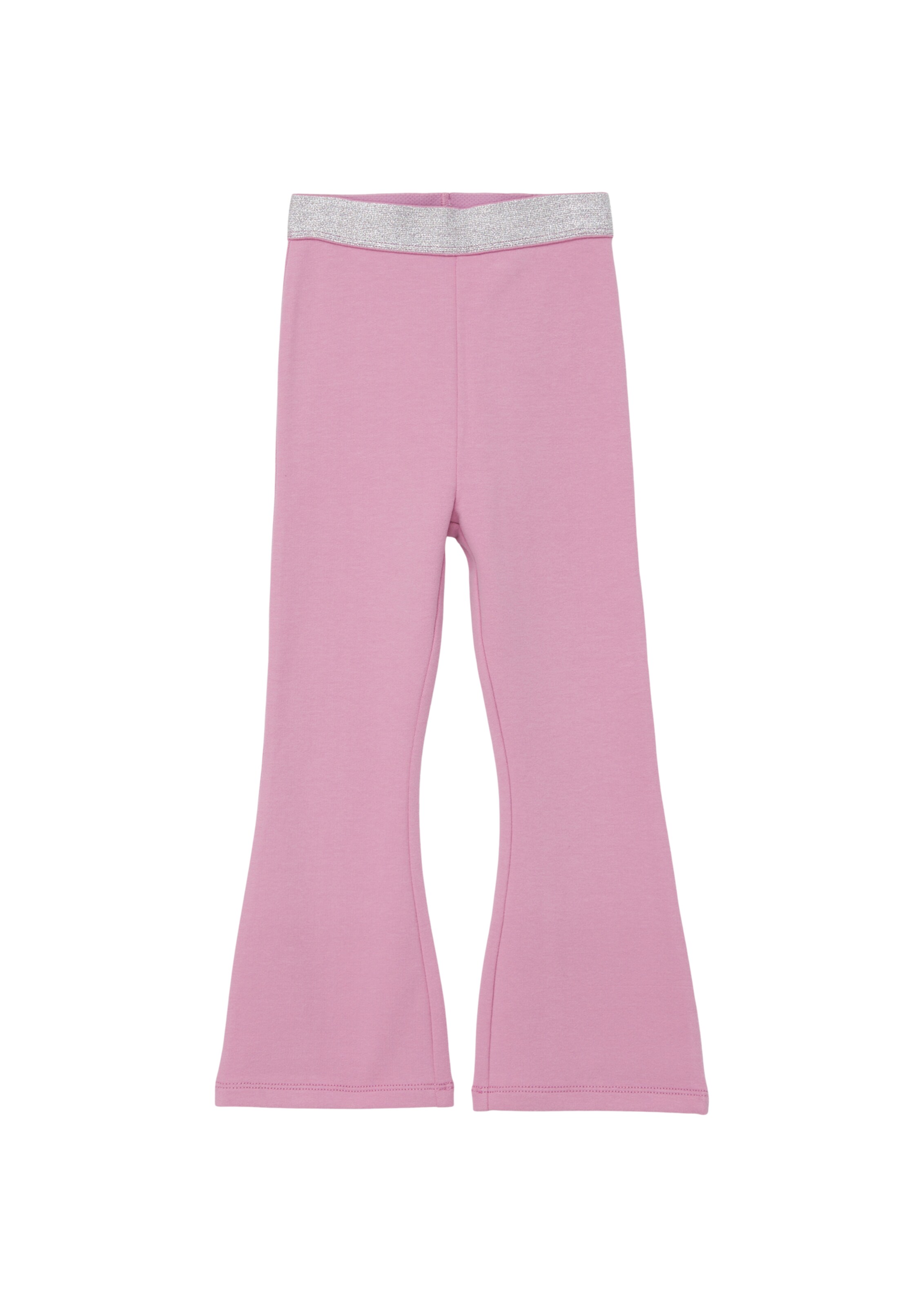 s.Oliver - Acampanado Leggings en rosa: frente