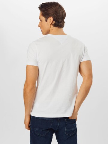 TOMMY HILFIGER - Camiseta en blanco