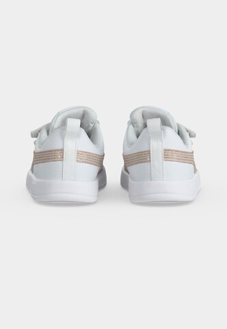 Baskets 'Courtflex V3' PUMA en blanc