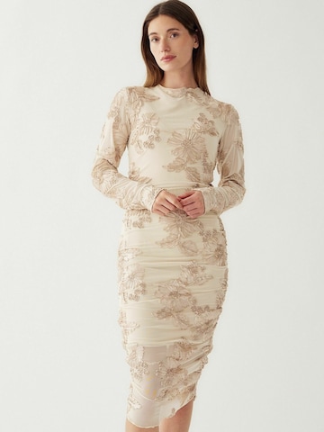 Noella Mekko ' Lavinia ' värissä beige: etupuoli