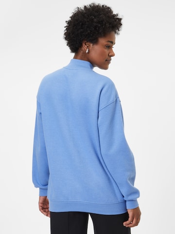 Daisy Street Sweatshirt in Blau