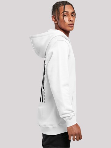 Sweat-shirt 'Ahoi Anker' F4NT4STIC en blanc