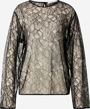 Samsøe SamsøeMajica 'Sasayla' - crna boja: prednji dio