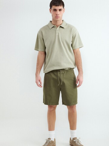 BALMOHK Shirt in Green: front