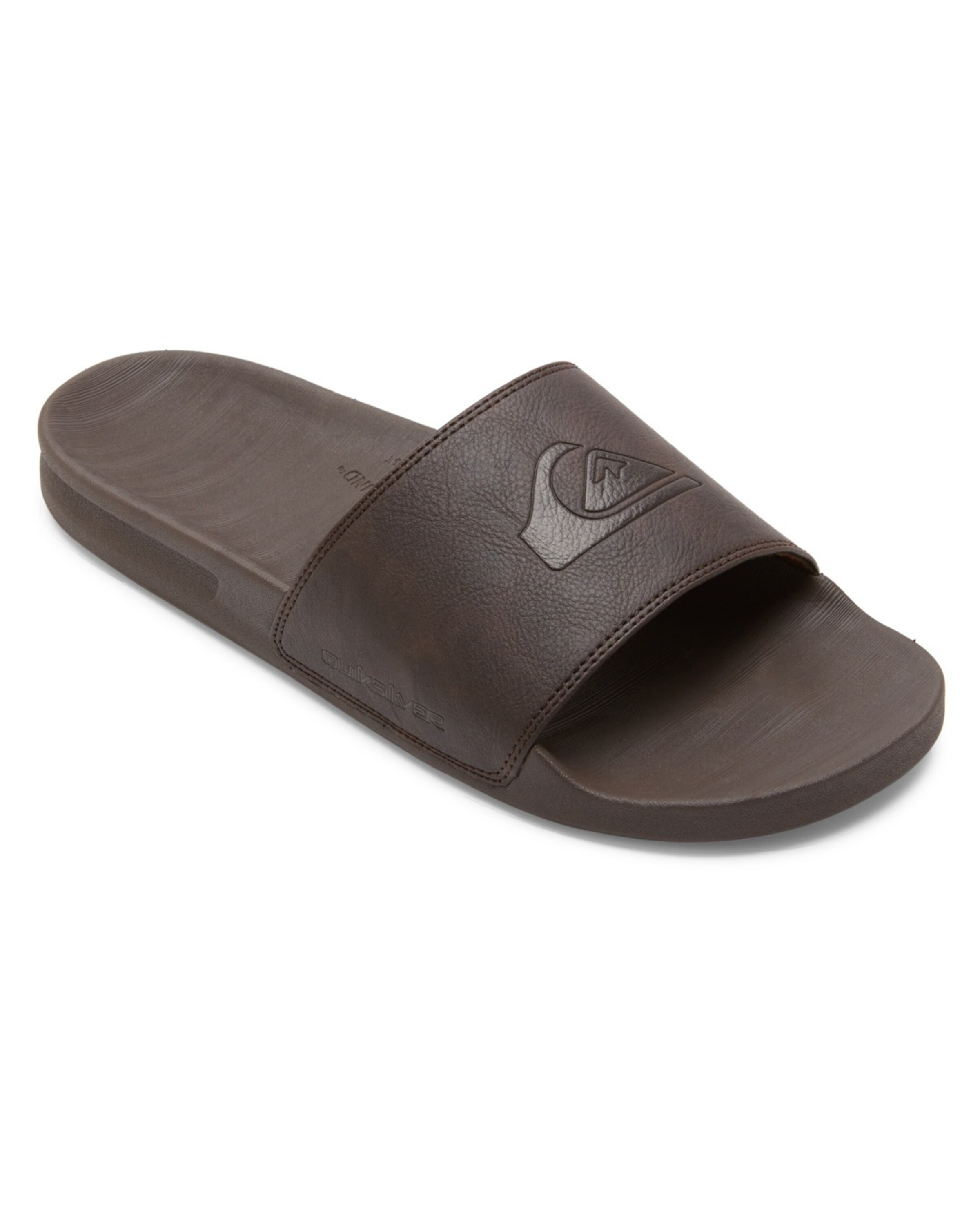 QUIKSILVER Pantolette 'Rivi' in Braun