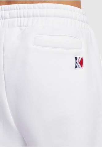 Tuta da jogging 'Essential' di Karl Kani in bianco
