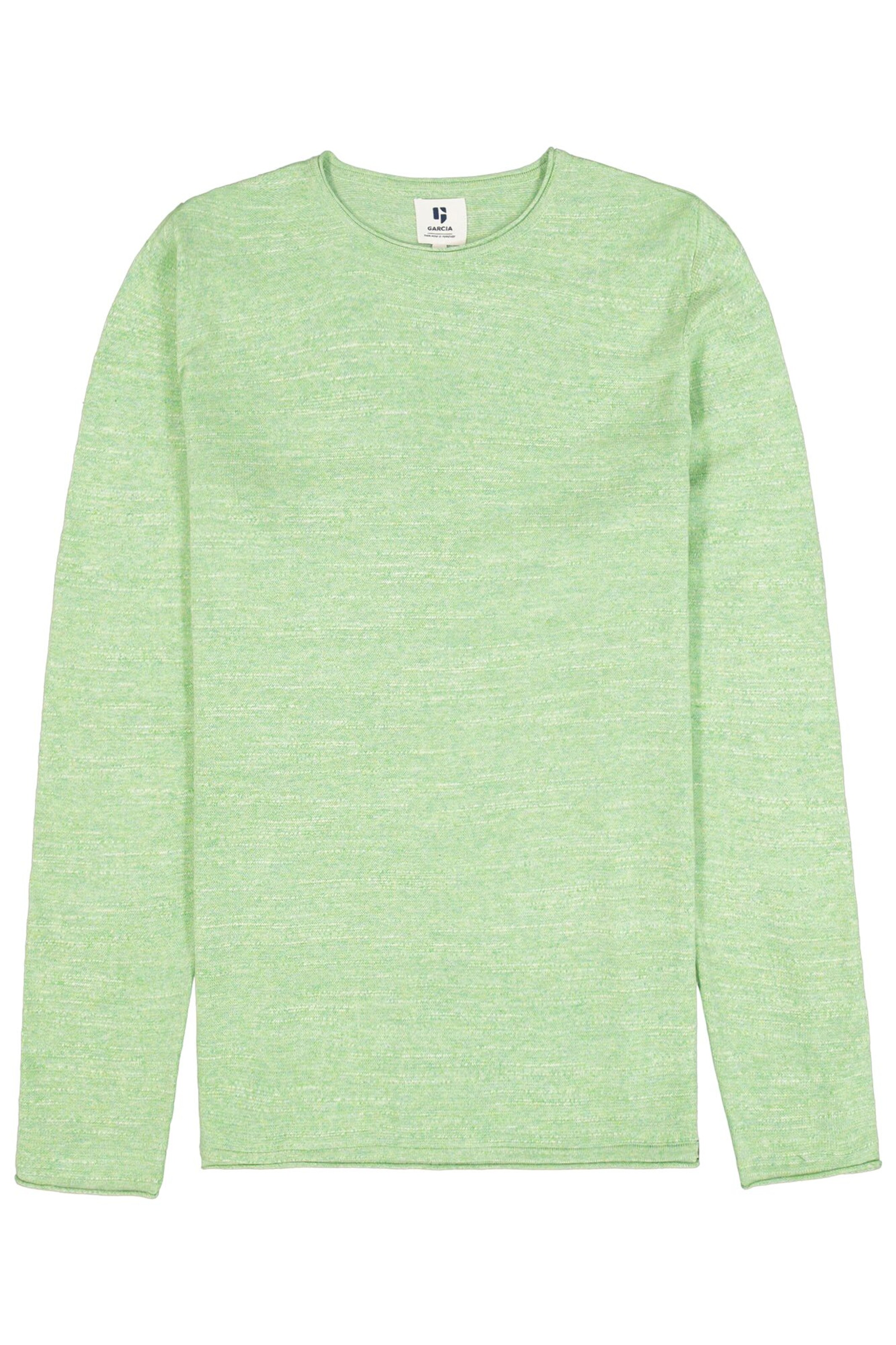 GARCIA Pullover in Grün: Vorderseite