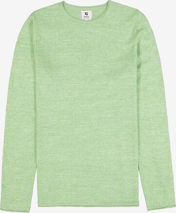 GARCIA Sweater in Green: front