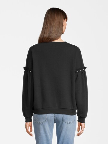 Orsay Sweatshirt 'Pearlsweat' in Schwarz