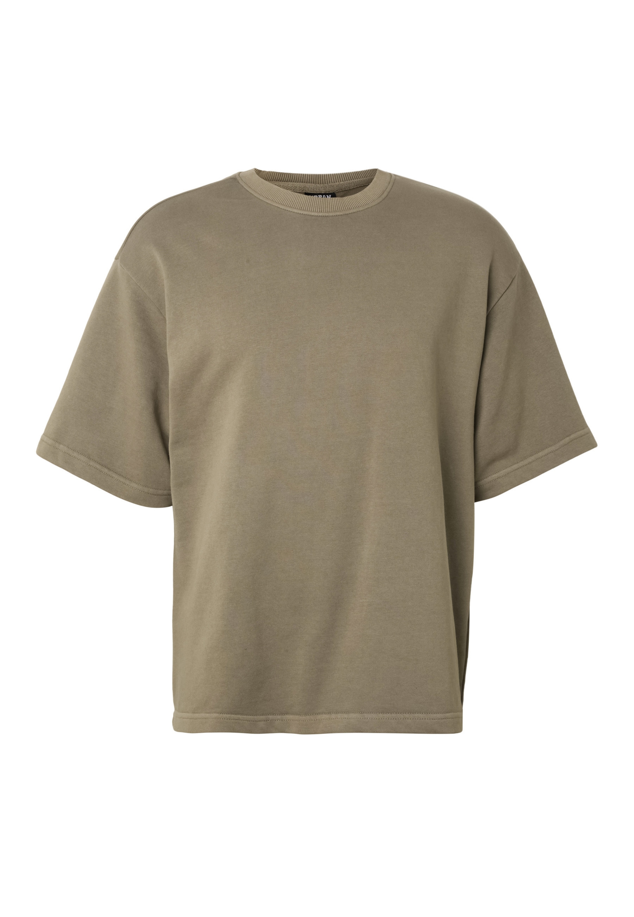 Urban Classics - Camisa em verde: frente