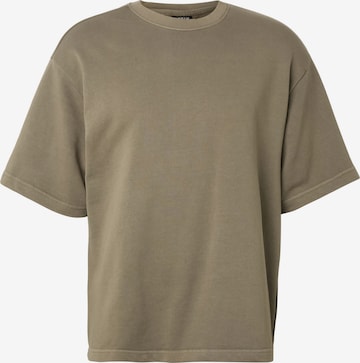 Urban Classics Shirt in Green: front