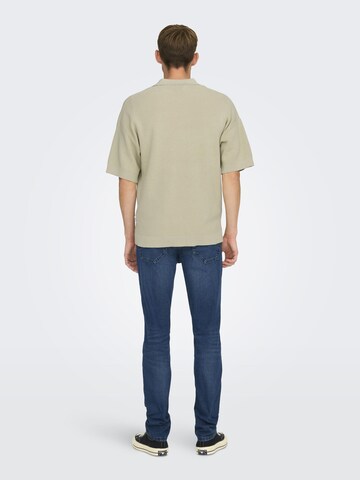 Only & Sons Shirt in Beige