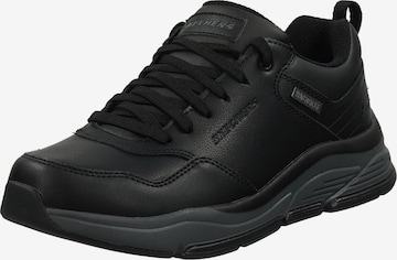 SKECHERS Sneakers laag 'HOMBRE' in Zwart: voorkant