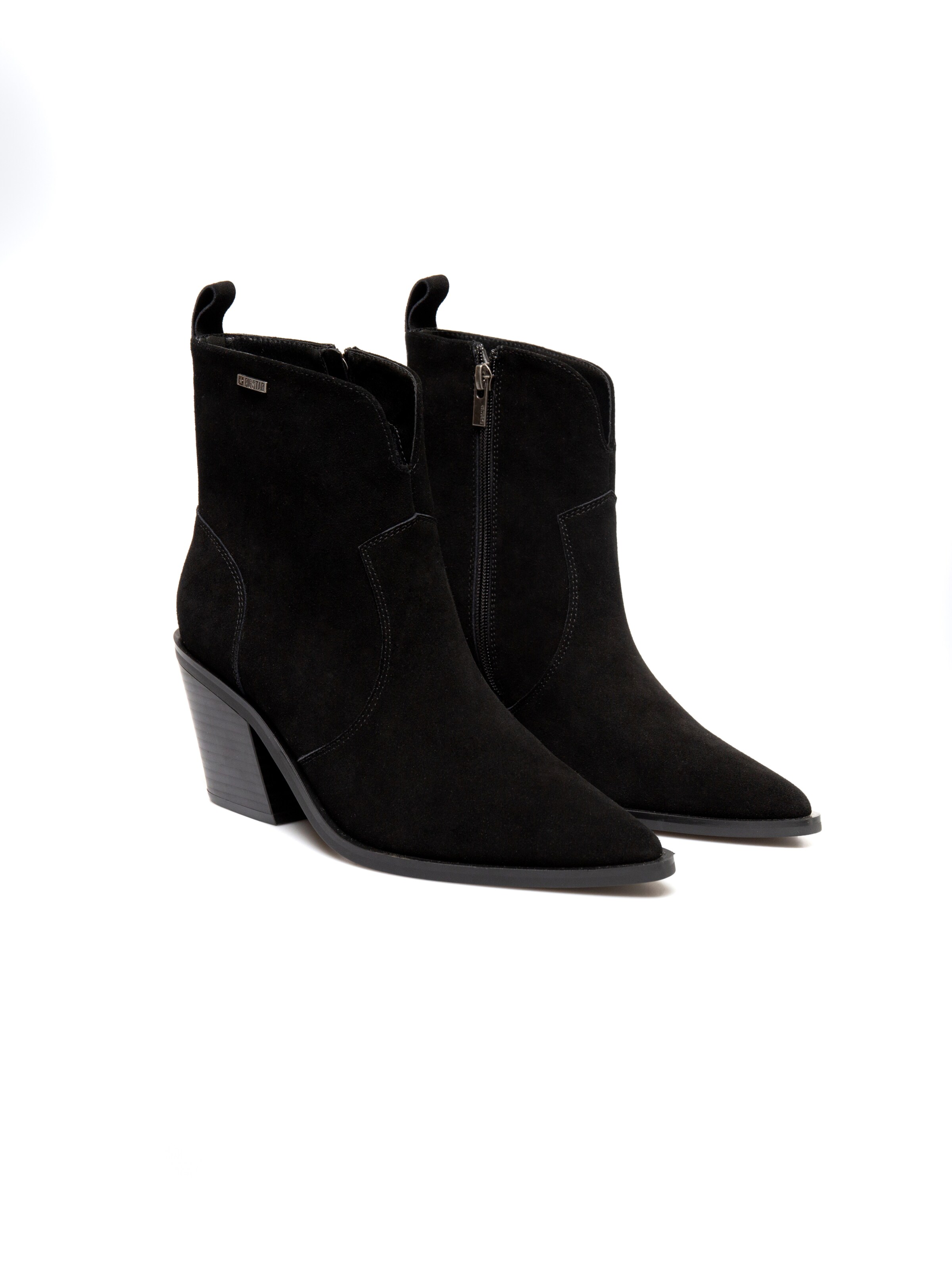 BIG STAR Enkellaarsje in Zwart