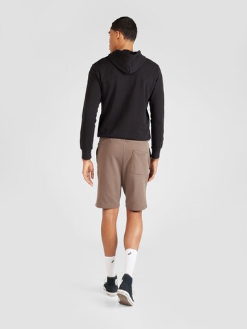 JACK & JONES Regular Shorts 'BRADLEY' in Braun