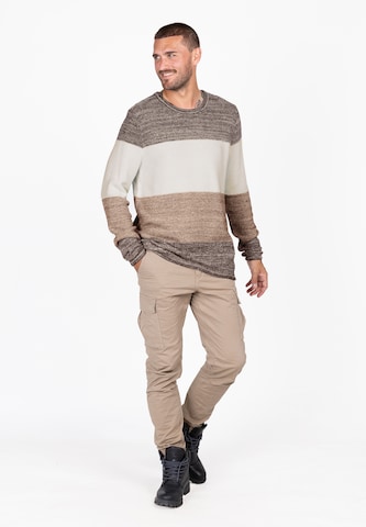 Key Largo Sweater 'Jogi' in Beige
