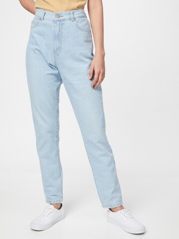 Dr. Denim Regular Jeans 'Nora' in Blauw: voorkant