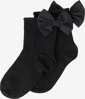 CALZEDONIA Socks in Black: front