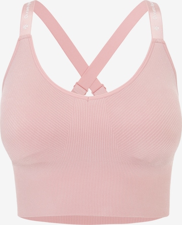 OCEANSAPART Sports top 'Athletic' in Pink: front