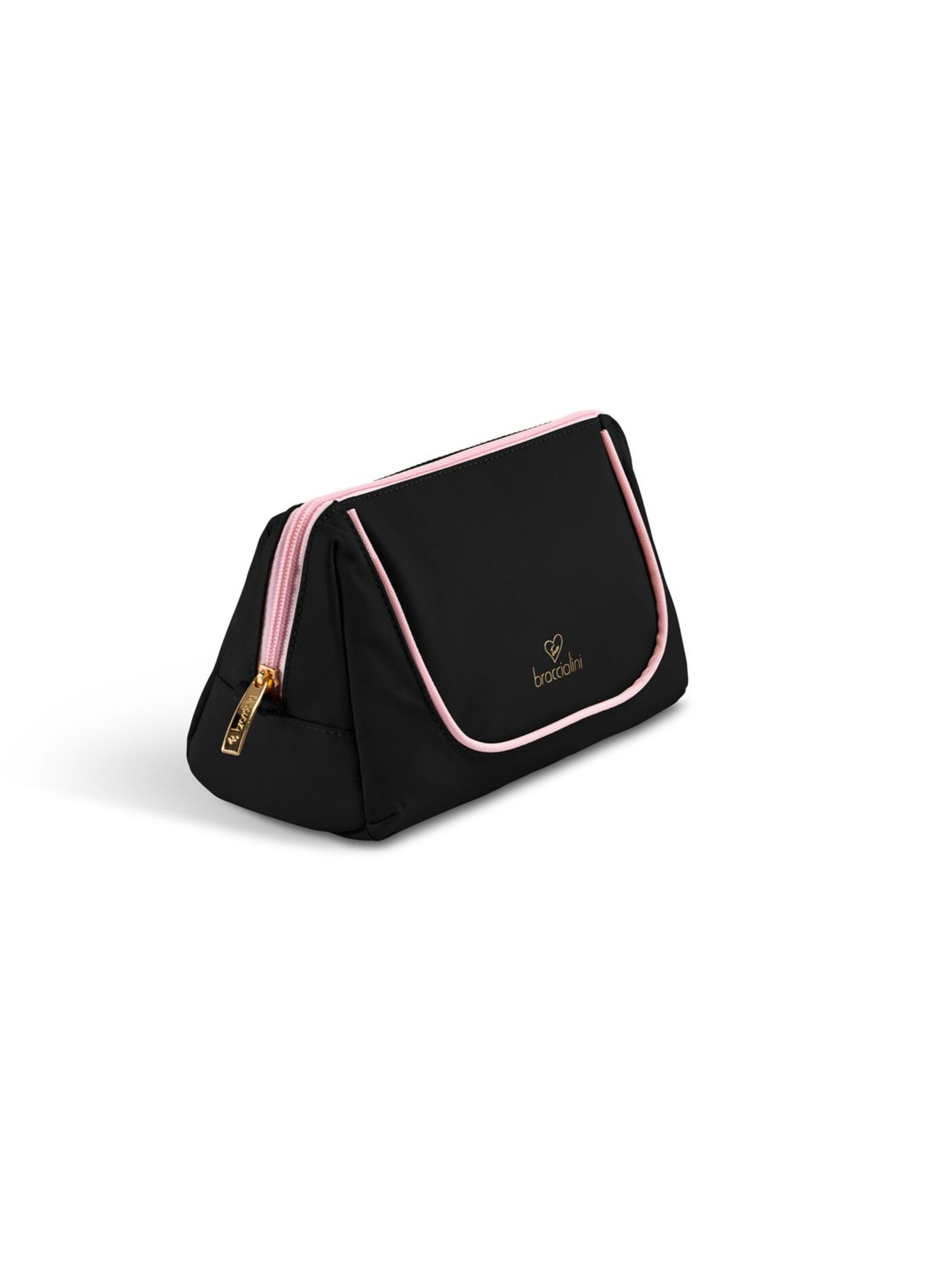 Braccialini Cosmetic Bag 'Milly' in Black