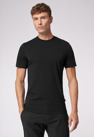 ROY ROBSON Shirt in Black: front