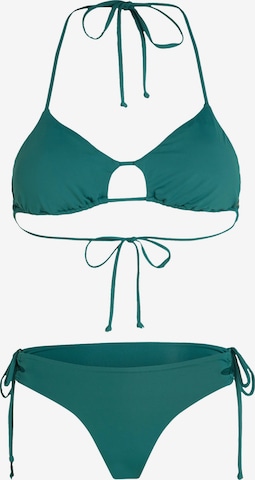 O'NEILLTrokutasti Bikini 'Madrid Jensen' - zelena boja: prednji dio