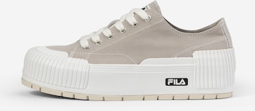 FILA Platform trainers in Grey: front
