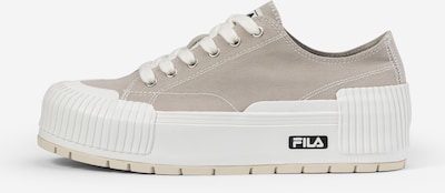 FILA Sneaker in taupe / schwarz / weiß, Produktansicht