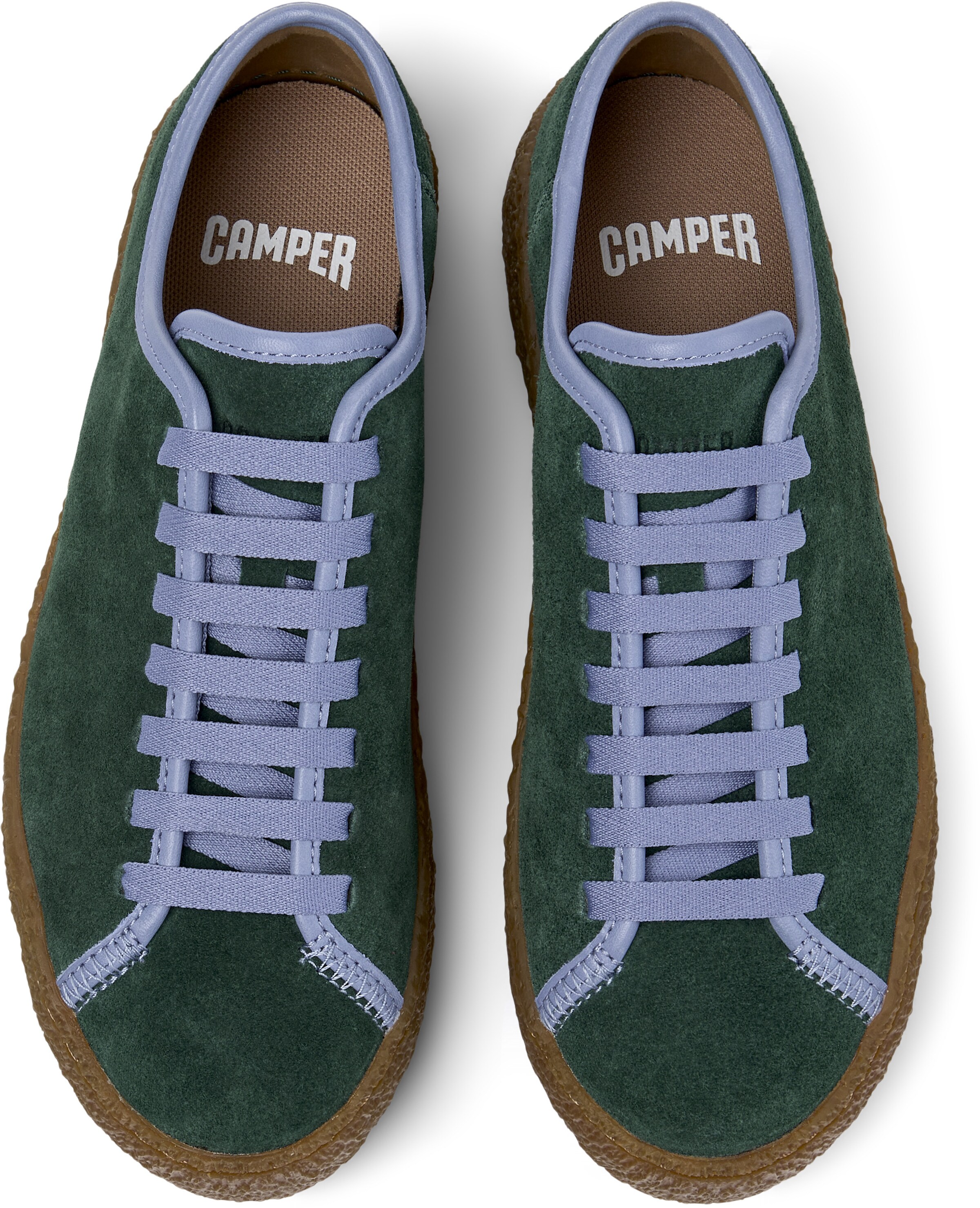 CAMPER Sneakers laag 'Peu Terreno' in Groen