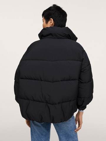 MANGO Jacke 'Pi' in Schwarz