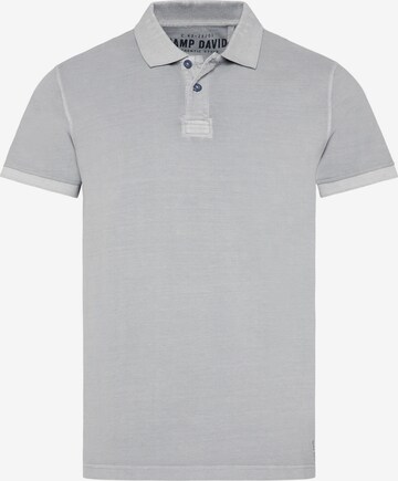CAMP DAVID Shirt in Grey: front