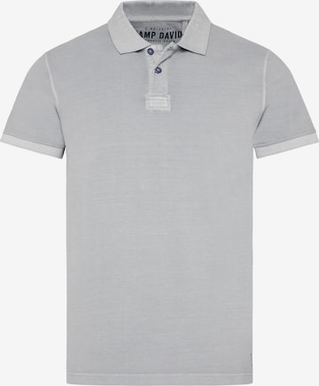 CAMP DAVID Shirt in Grau: predná strana