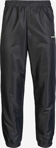 Sergio Tacchini Workout Pants 'Carson 021' in Black: front