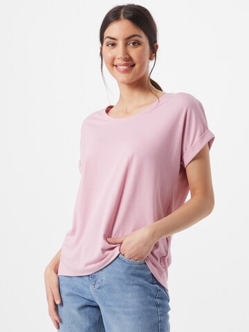 ONLY - Camiseta 'Moster' en rosa: frente