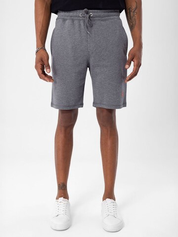 Regular Pantalon By Diess Collection en gris : devant